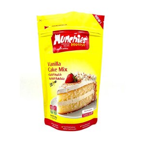 Munchies House Vanilla Cake Mix 500G