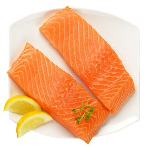 Fresh Salmon Fish Fillet Norway