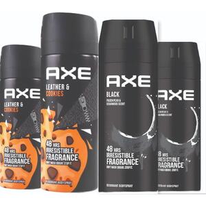Axe Deo Spray Lea&Cookie 2X150ml@33%Off