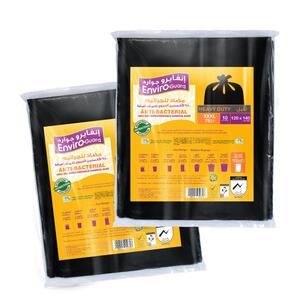 Enviro Guard Garbage Bag Blk Biode 2X120x140cm