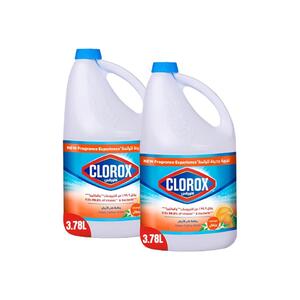 Clorox Bleach Orange 2X3.78Lt(Gal)@10%Off
