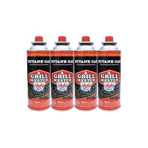 Grill Master Grill Master Butane Gas 4Pcs