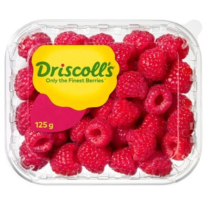 Driscoll's Raspberry 125G