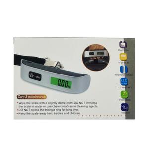 Mustafa Digital Weighing Scale 50Kg