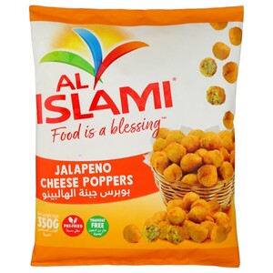 Al Islami Jalapeno Cheese Poppers 350G