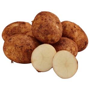 Potato Brushed