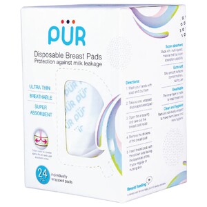 Pur Disposable Breast Pads 24 Pieces