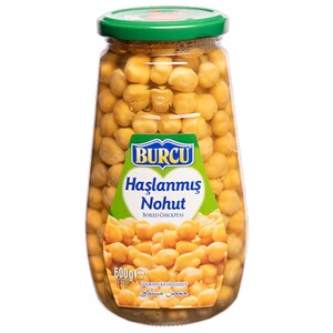 Burcu Boiled Chick Peas 600G