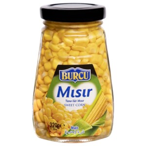 Burcu Boiled Sweet Corn 320G