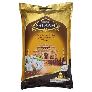 India Salaam Pure Basmati Rice Classic 10Kg