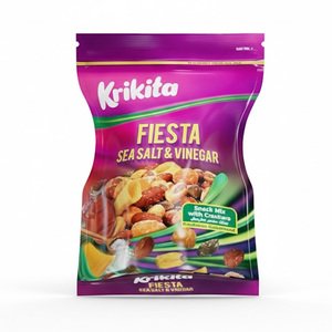 Krikita Fiesta Mix Salt & Vinegar 200G