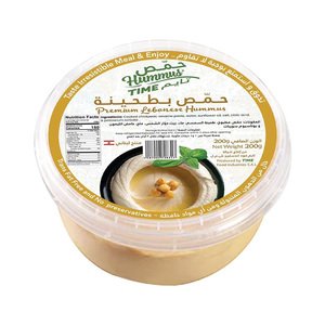 Time Hummus Tahina Premium Lebanese 200G