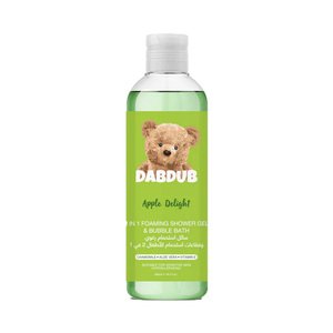Dabdub Kids Shower Gel 2 In 1 Foaming & Bubble Bath 480Ml