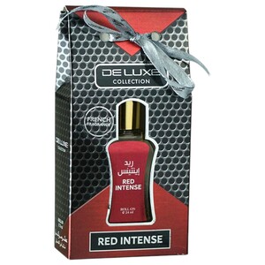 Deluxe Collection Roll On Perfumed Oil Red Intense French 24Ml