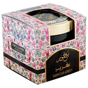 Hamidi Deluxe Collection Bakhoor Afreen 55G