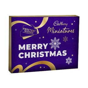 Cadbury Milk Miniature Christmas Chocolate 400G