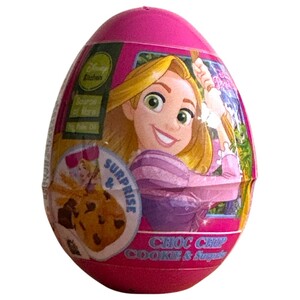 Disney Princes Egg Surprise Choco Chip Cookies 5.5G