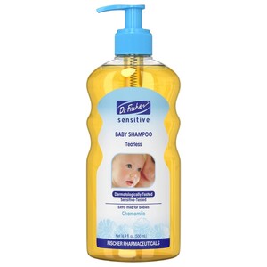 Dr. Fischer Sensitive Baby Shampoo Tearless 500Ml