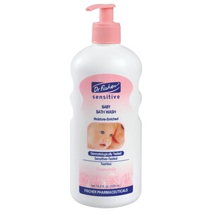 Dr. Fischer Sensitive Baby Bath Wash 500Ml