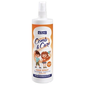 Dr. Fischer Kids Comb & Care Hair Spray 340Ml
