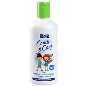Dr. Fischer Kids Shampoo & Conditioner Comb & Care Classic 2In1 500Ml