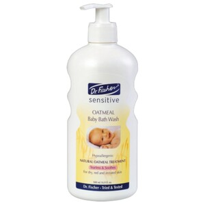 Dr. Fischer Baby Bath Sensitive Oat Meal 500Ml