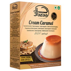 Jazaa Cream Caramel 80G