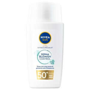 Nivea Sun Derma Blemish Control Spf50 40Ml