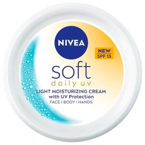 Nivea Soft Daily Cream Spf15 100Ml