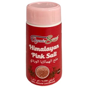 Organic Secrets Himalayan Pink Salt Superfine 125G