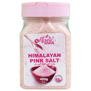 Organic Secrets Himalayan Pink Salt 400G