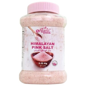 Organic Secrets Himalayan Pink Salt 2.25Kg