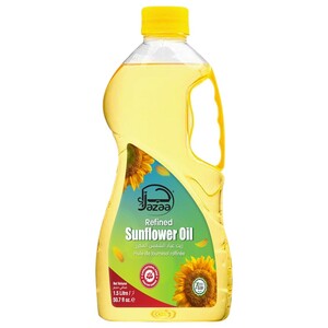Jazaa Refined Sunflower Oil 1.5L