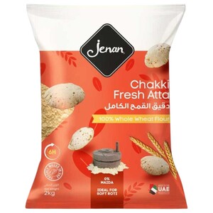 Jenan Chakki Fresh Atta 2Kg