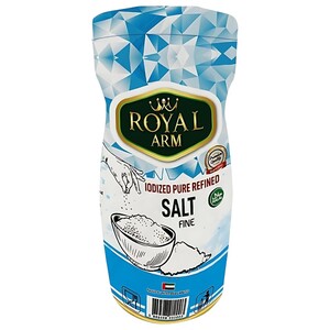 Royal Arm Iodized Pure Salt 700G