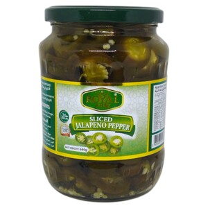 Royal Arm Sliced Jalapeno Pepper 680G