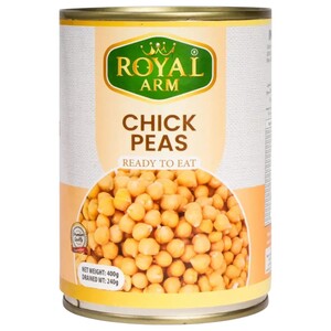 Royal Arm Chick Peas 400G