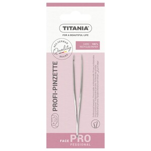 Titania Metal Hair Tweezers