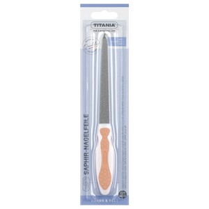 Titania Soft Touch Saphire File