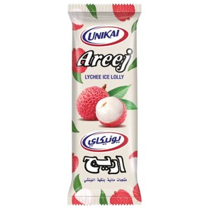 Unikai Areej Ice Lolly Lychee 70Ml