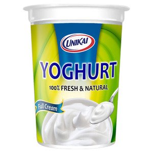Unikai Yoghurt Full Cream 400G