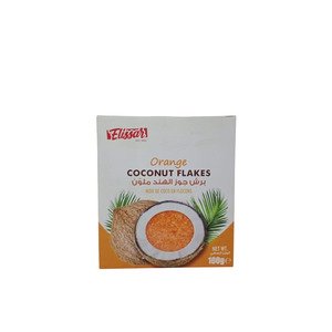 Elissar Orange Coconut Flakes 100G