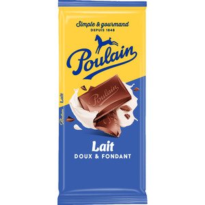Poulain Lait Doux & Fondant 95G