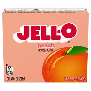 Jell-O Peach 85G