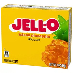 Jell-O Island Pineapple 85G