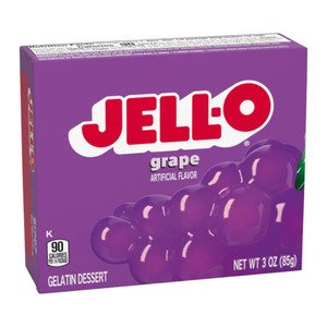 Jell-O Grape 85G