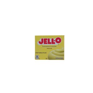 Jell-O Banana Cream 96G
