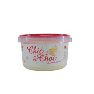 Chic & Choc White Chocolate Spread 400G
