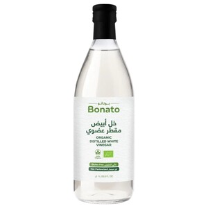Bonato Distilled White Vinegar Organic 1L