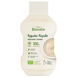 Bonato Tahini Squeezable Organic 500G